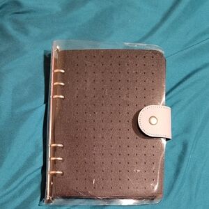 Clear Earring Binder